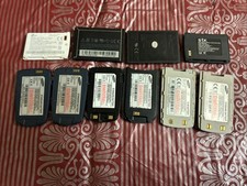 Untested Job Lot Mobile Phone Batteries - Various Phones - Parts Or Not Working