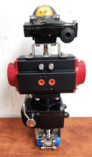 1/2" Actuated Valve w/ Position Indicator & Manual Override JFLOW JFC065  *PI