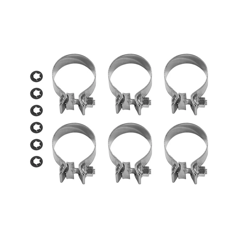 Kit de sistema de escape para Dodge Charger Pursuit 2012-2014 5,7 L V8 GAS OHV Foto 4 de 4