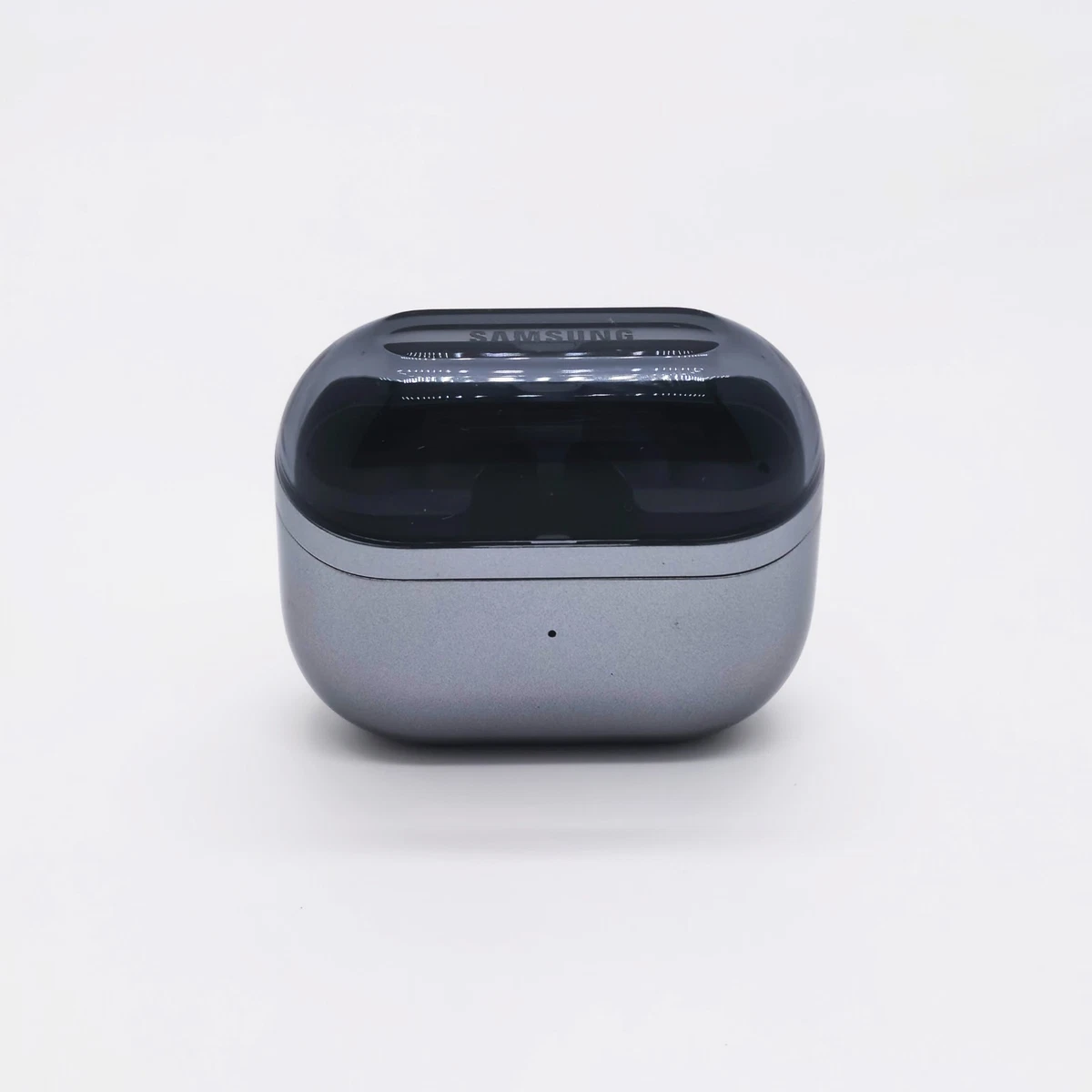 Funda de carga Samsung Galaxy Buds 3 PRO SM-R630 solo repuesto plateada