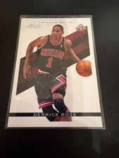 2008-2009 Topps Signature - Derrick Rose #TS-DR /2325 (RC) Chicago Rookie Card. rookie card picture