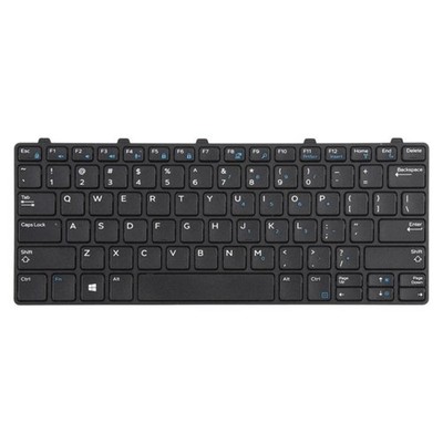 Durability Low Noise Keyboard For 13Inch Laptops US English Layout Keypad