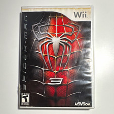 Activision Spider-Man 3 Nintendo Wii Manual Included T-Teen NTSC-U/C 2007