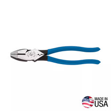 9 In. Heavy Duty Side Cutting Crimping Pliers