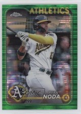 2024 Topps Chrome Green Sonar Refractor 97/99 Ryan Noda #284 16gw