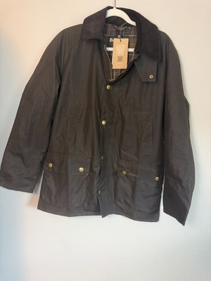 BARBOUR ASHBY WAX JACKET  Men's Medium NWT $400