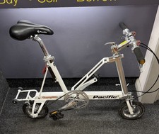 PACIFIC CYCLES CARRYME FOLDING BIKE WITH TRAVEL BAG LIGHTWEIGHT COMPACT COMMUTE
