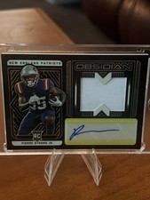 2022 Panini Obsidian Football Cards Checklist 36
