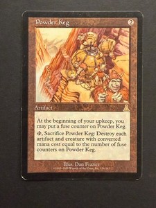 Mtg Powder Keg | eBay