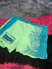 Vintage Fast Breakers 90s Beach Surf Swim Trunks Shorts Running Gym California L
