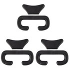 3X Replacement Foam Masks Vr Pad Protector for Vr  Vive Pro 2 Headset Vr9349