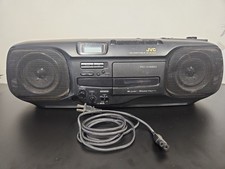 JVC RC-X320 Super Bass Horn Portable Boombox Hifi Stereo Cassette  CD Player