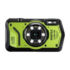 Pentax WG-8 Green Waterproof Camera Used 1-Year Warranty Excellent Condition