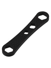 Carbon Fiber Material Screw Remove Tool Handle Knob Cap Open Fishing Tool