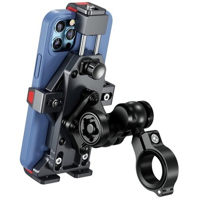 Secure Lock Bike Handlebar Holder for 4.7-7.2'' Smartphone