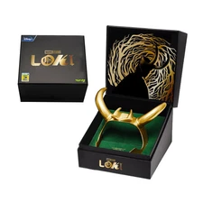 Marvel President Loki Crown 24KT Gold-Plated Replica-SALESONE |997
