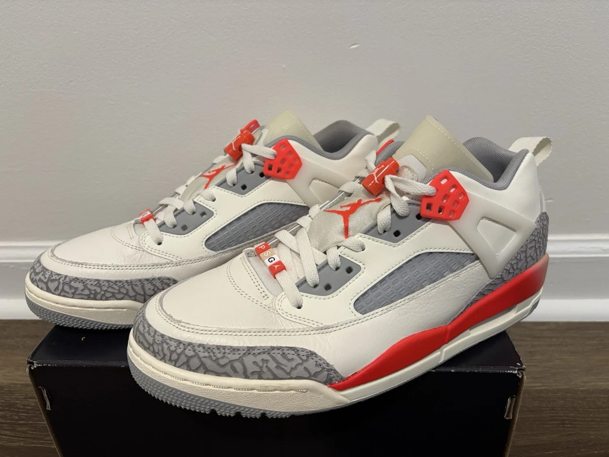 Paris Saint-Germain x Jordan Spizike Low Sail Infrared for Sale