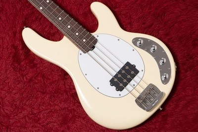 Ernie Ball Music Man StingRay Special 1H Vintage Cream Matching Headstock 2023 4