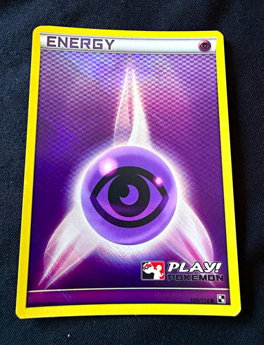 Pokemon TCG Psychic Energy 109/114 Black & White Reverse Holo Play! Pokemon