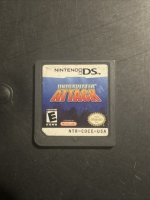 Nintendo DS -  Underwater Attack  Game Cart Only Clean Tested