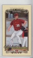2012 Upper Deck Goodwin Champions Minis Matt Andriese Matthew Andriese #213 6m2