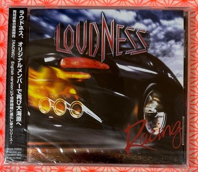 LOUDNESS+Racing+Japan+CD+First+Press+TKCA-72853+New+Sealed+Tokuma+2005