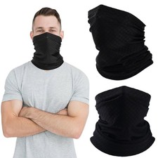 FACE MASK Bandana Neck Gaiter Headbands Scarf Reusable Breathable UV Sun Shield