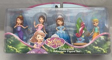 NIB Just Play Sofia The First Royal Friends Mermaid 5 piece Figure Toy Set 