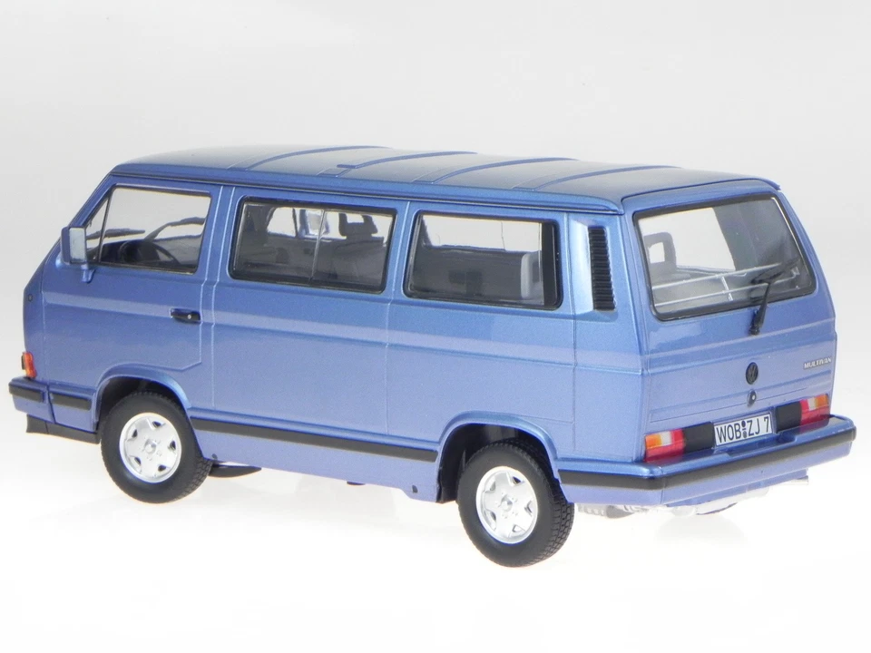 VW T3b Multivan Bluestar Bus modellino Norev 1:18 - Immagine 2 di 4