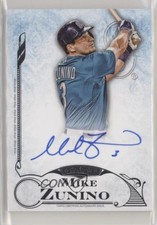 2015 Topps Five Star Auto Mike Zunino #FSA-MZ Auto 0a4r