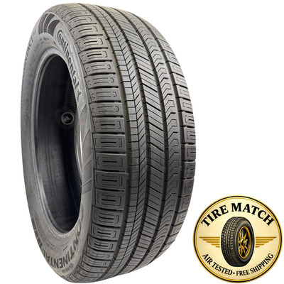 Used 235/55R19 Continental CrossContact RX 101H 9.5/32 (DOT 25)
