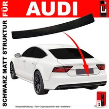 Lackschutzfolie Ladekantenschutz für Audi A7 Sportback 4G 2010-2018 Schwarz matt