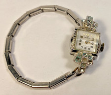 Vtg. Geneva Women's Swiss Made 17 Jewels 1/20 10kt G.F. Watch Non Working Lot #2