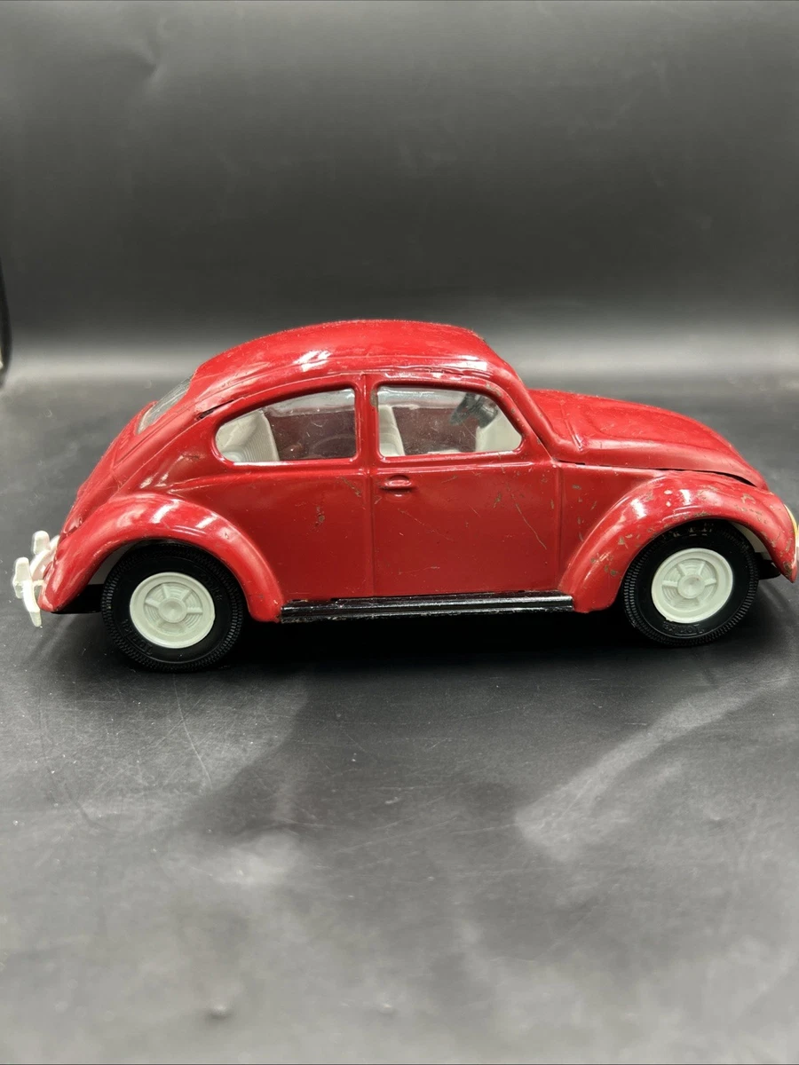 レトロ】TONKA ビートル ブリキ ミニカー フォルクスワーゲン