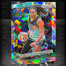 2025 Prizm WNBA - Betnijah Laney-Hamilton - #114 ICE PRIZM LIBERTY MINT