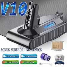 9500mAh 25.2V Battery For Dyson V10 SV12 Cyclone V10 Absolute Animal Motorhead