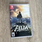 New ListingNintendo Zelda Breath of the Wild for Switch NTSC-U/C E10
