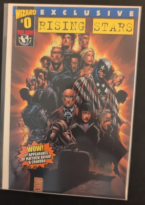 Rising Stars #0 Wizard Exclusive (Top Cow 1999) 1st Matthew Bright