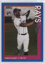 2022 Topps Archives Snapshots Blue Border 38/50 Vidal Brujan #24 0gh1