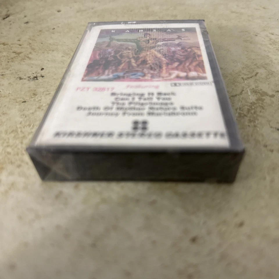 Kansas Self Titled Vintage Cassette Tape New - Image 2 of 3