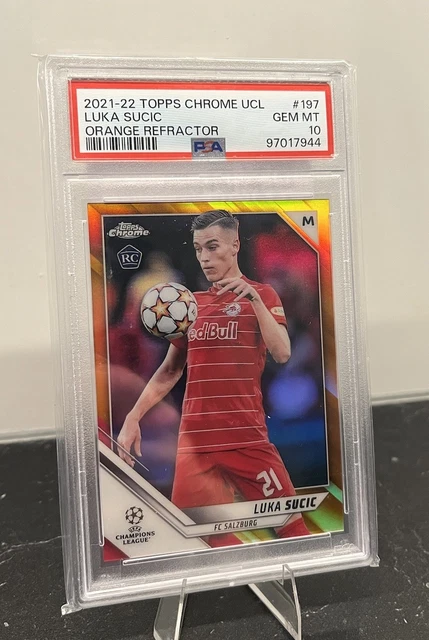Rookie Set von Luka Sucic
