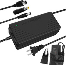 54.6V 3A/5A Fast Charger for All Batteries with a Nominal Voltage of 48V and a F