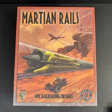 MARTIAN RAILS Epic Railroading On Mars Board Game - 