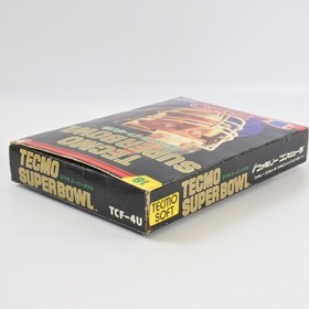 TECMO SUPER BOWL Famicom Nintendo 2317 fc
