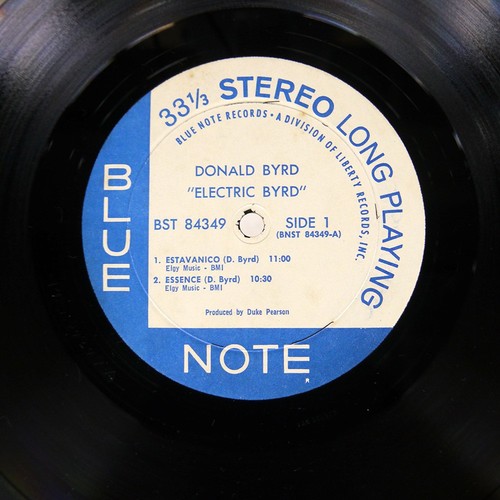 DONALD BYRD ELECTRIC BYRD BLUE NOTE BST84349 US LP - Picture 2 of 2