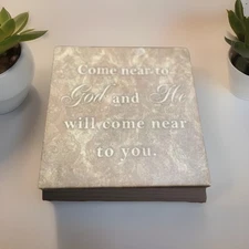 New With Tags Come Near To God And He Will Come Near To You Artwork 