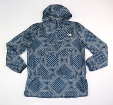 The North Face Women's Size M 1/4 Zip Lightweight Waterproof Hooded Windbreaker