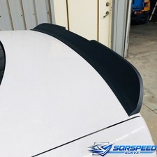 Sqrspeed Rear Trunk Duckbill Spoiler Wing Fits Volvo 740 1988-1992 Sedan 284gc Sqrspeed Rear Trunk Duckbill Spoiler Wing Fits Volvo 740 1988-1992 Sedan 284gc