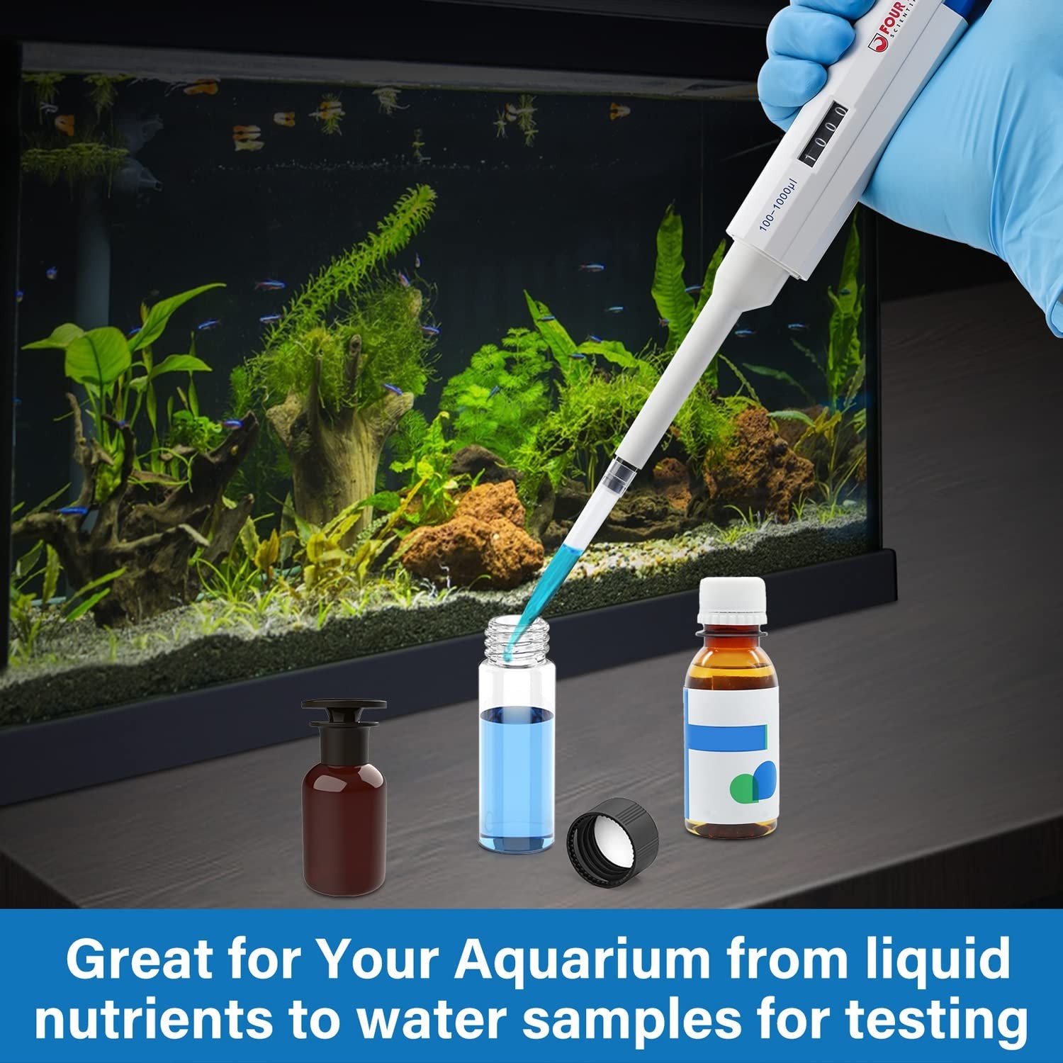 Adjustable Micropipette for Precise Measurements - 1ml High-Tech Design