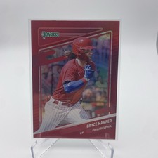 2021 Panini Donruss - Variation Bryce Harper #173 Holo Red Running